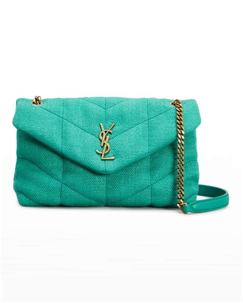 ysl fuzzy bag